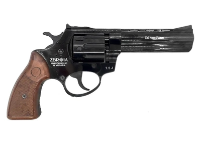 Револьвер под патрон Флобера Profi 4.5" черный Magic Wood
