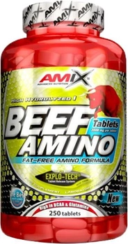 Амінокислоти Amix Beef Amino 250 т (8594159535718)