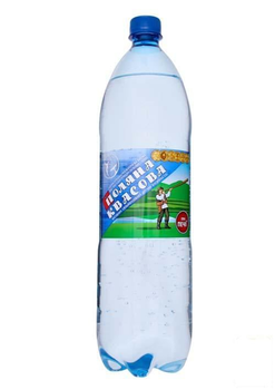 Вода ТМ "Поляна Квасова" газ. 1.5л (ПЭТ) (97478)