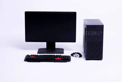 Компьютер, Intel Core i5 6400, ОЗУ 8 ГБ, HDD 250 ГБ, монитор 22" Б/У