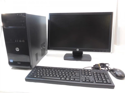 Компьютер в сборе, Inte Core i7 2600, 8 потоков, RAM 16 ГБ, HDD 500 ГБ, монитор 19" Б/У