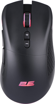 Миша 2E GAMING MG350 WL, RGB USB Black (2E-MG350UB-WL)