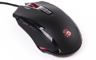 Мишка A4Tech P93s Bloody Black USB