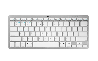 Клавіатура Trust Nado BT White (23752 TRUST)