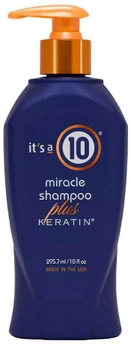 Шампунь It's a 10 Keratin Miracle Shampoo 295.7 мл (898571000372)