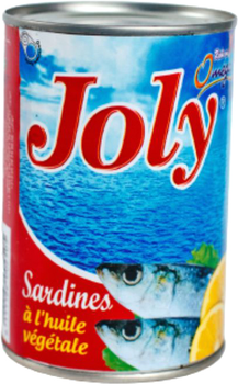 Сардина Joly в олії 425 г (6111162002505)