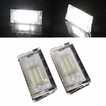 LED підсвітка номера bmw E46