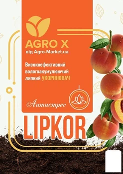 Липкий укоренювач нового покоління LIPKOR "Антистрес" (Ліпкор) ТМ "AGRO-X" 1л (48193)