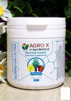 Біостимулятор нового покоління "KORNEVIN ULTRA" (Корневін Ультра) ТМ "AGRO-X" 100г (47162)
