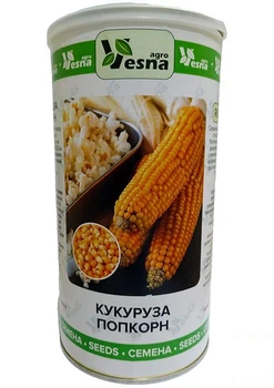 Кукуруза "Попкорн" (в банке) Agro-Market 500г (85618)