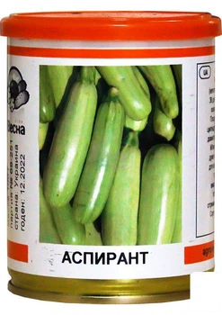 Кабачок "Аспирант" (в банке) Agro-Market 100г (46944)