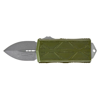 Нож Microtech Exocet Double Edge Stonewash Distressed OD Green (157-10DOD)