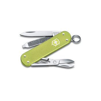 Ніж Victorinox Classic SD Alox Colors Lime Twist (0.6221.241G)