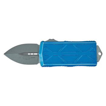 Нож Microtech Exocet Double Edge Stonewash Distressed Blue (157-10DBL)