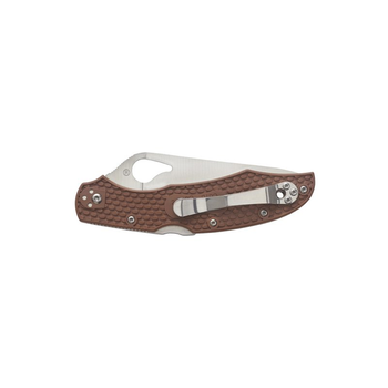 Нож Spyderco Byrd Cara Cara 2 Serrator Brown (BY03PSBN2)