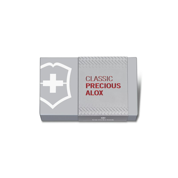 Нож Victorinox Classic SD Precious Alox Iconic Red (0.6221.401G)