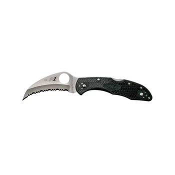 Нож Spyderco Tasman Salt 2 Serrator Black (C106SBK2)