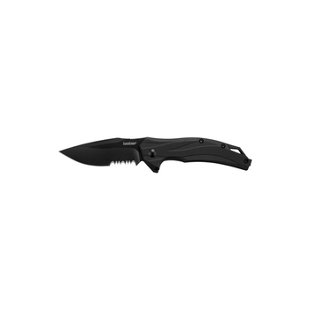 Ніж Kershaw Lateral BLK Serrator (1645BLKST)