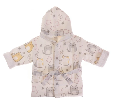 Халат Bibaby Кремовый 86 см 66264 (513669)