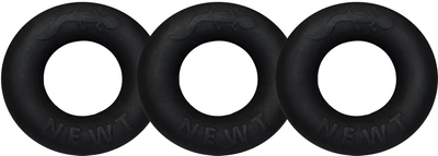 Набор кистевых эспандеров Newt Power Grip Set 30-50 кг 3 шт Черный (TI-1587-3)