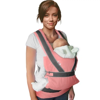 Ергономічний рюкзак для немовлят Summer Breezy (Ontario Baby) ART-0000584, рожевий