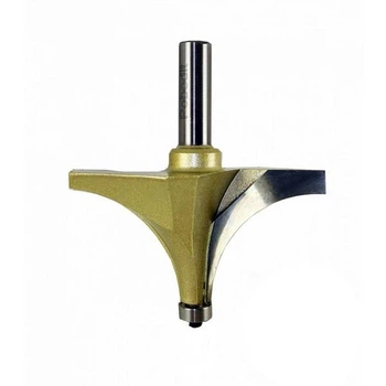 Фреза кромочная калевочная POBEDIT 1017 D92.7 d12 h47 R40
