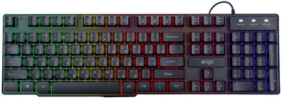 Клавіатура дротова Ergo KB-610 USB