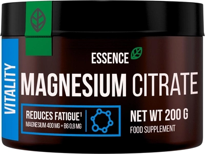 Магнію цитрат Essence Magnesium Citrate 200 г (5906660531692)