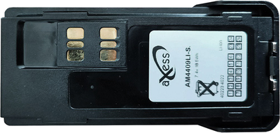 Акумулятор Axess для радіостанцій Motorola серії DP4000 2500 mAh (AM4409LI-S)