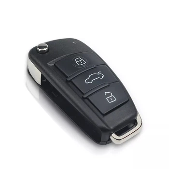 Корпус для викидного ключа Audi 3 кнопки Galakeys (10-04)