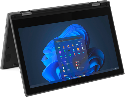 Ноутбук 11.6" Lenovo 300e G2 Intel Celeron N4120 RAM 4GB SSD 128GB 10час батарея Win11 t3