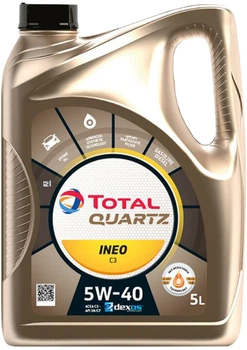 Олива моторна Total Quartz Ineo C3 5W-40 5 л (GPL-820125)