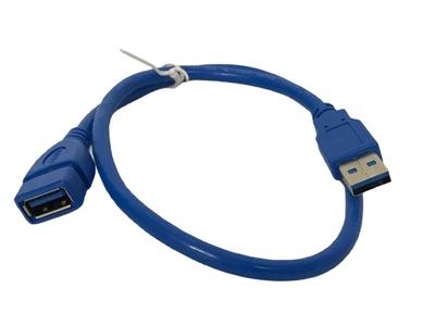Кабель Usb-Usb подовжувач 3.0 0,5m