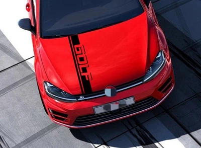 Смуга на капот ARB 3D TUNING STUDIO Фольксваген Гольф BL 980х130х0.060мм