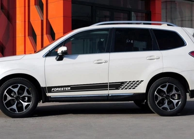 Полосы на авто ARB 3D TUNING STUDIO Субару Форестер B 1180х462х0.15мм