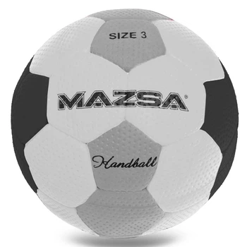 Мяч для гандбола Mazsa Outdoor Action JMC003 размер №3 Grey-White