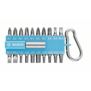 Набор бит с карабином Bosch Standard, 21 шт (2607002822)