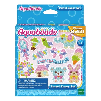 Набір аквамозаїки "Ніжна пастель" (31361) Aquabeads
