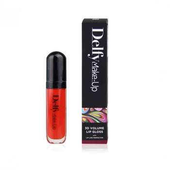 Блиск для губ для надання об'єму Delfy Professional 3D Volume Lip Gloss Помгранат 7 мл (5060465711052)
