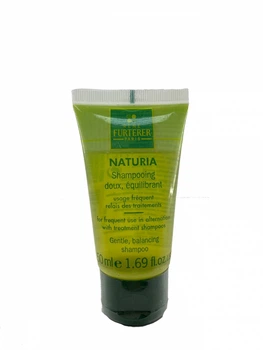 М'який шампунь для щоденного використання Rene Furterer Naturia gentle balancing shampoo 50 мл (3282779214483)