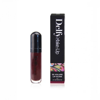 Блиск для губ для надання об'єму Delfy Professional 3D Volume Lip Gloss Сяюча орхідея 7 мл (5060465711069)