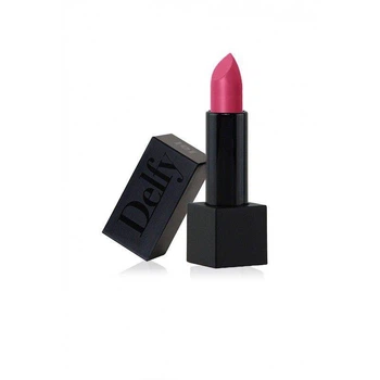 Матова губна помада Delfy Professional Black Velvetly Matt Lipstick Raspberry wine 5 гр (5060465710819)