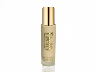 Ультралегка жидка тональна основа з матовим фінішем Delfy Professional Liquid foundation Naturel 20 Натуральный 20 30 мл (5060465718280)