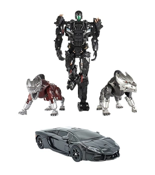 Трансформеры Локдаун Transformer Toys VT01 Deformation Lockdown with Dogs 23 см