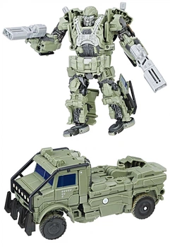 Трансформеры Вояджер Хаунд Transformers The Last Knight Voyager Hound Hasbro