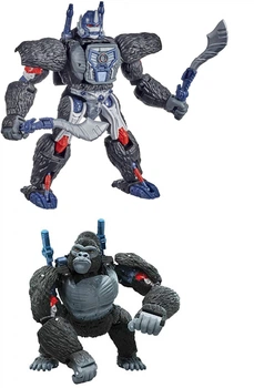 Трансформери Вояджер Оптимус Приймав Transformers War for Cybertron: Kingdom Voyager WFC-K8 Optimus Primal Hasbro