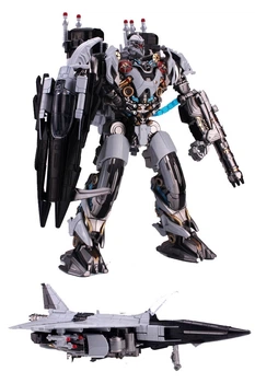 Трансформеры Нитро Transformers: Black Mamba LS-01 ARES NITROGEN Voyager Decepticon Nitro 25 см