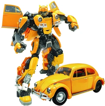 Трансформеры Бамблби Transformers ARMOUR WASP Masterpiece Knight KM-02 Bumblebee 17 см