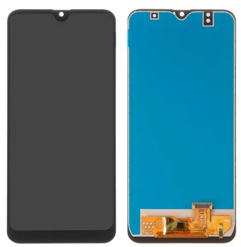 Дисплей Copy для Samsung A307 Galaxy A30s модуль в зборі з тачскріном, чорний, TFT Premium