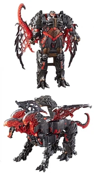 Трансформери Мега 1 Драгоншторм Transformers: The Last Knight Mega 1-Step Turbo Changer Dragonstorm Hasbro